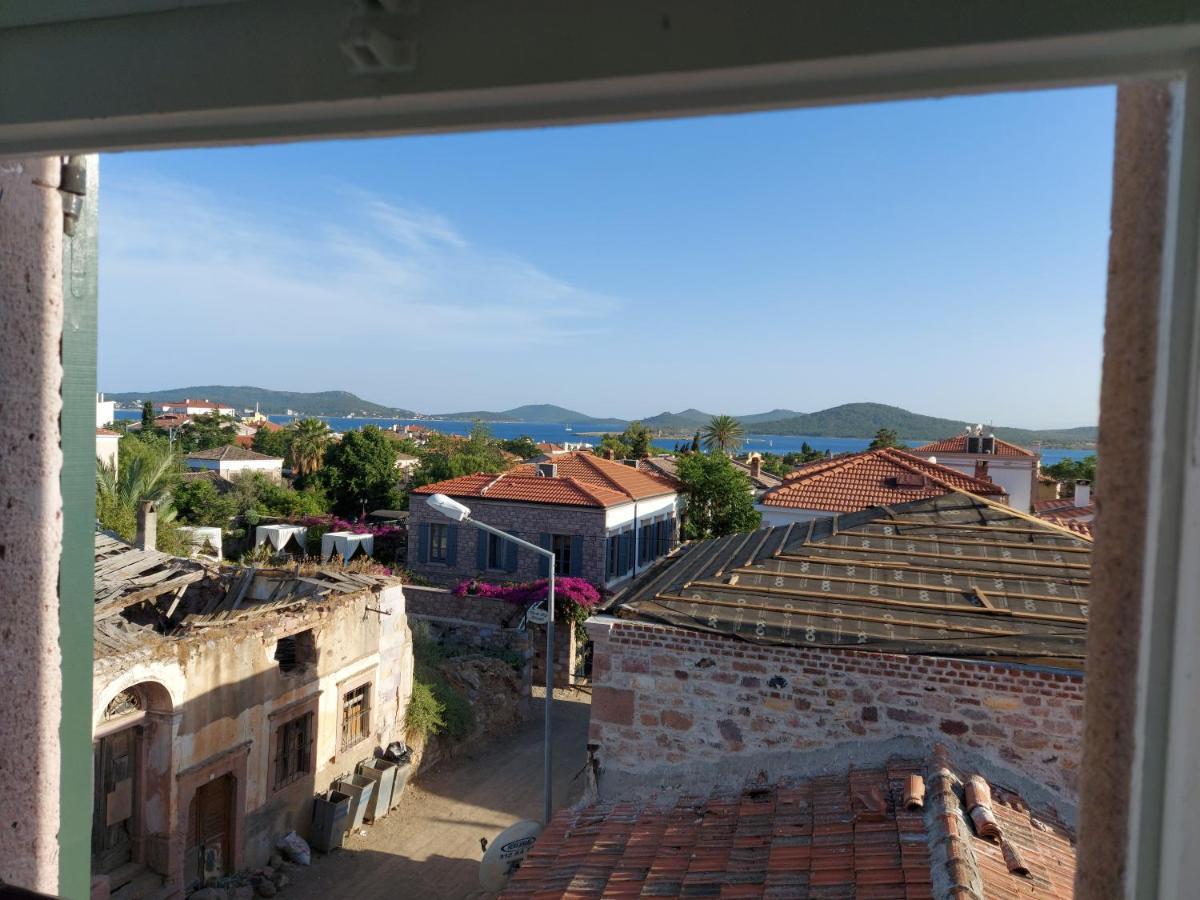 Eolos House Cunda Ayvalı Εξωτερικό φωτογραφία